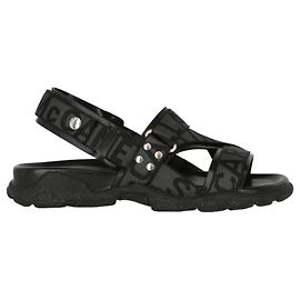 Stella Mc Cartney Sandali con logo Stella McCartney Nero