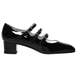 Kina Pumps - Carel - Schwarz - Lackleder Schwarz