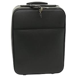 Louis Vuitton-LOUIS VUITTON Taiga Pegas 45 Suitcase Travel Roller Bag Ardoise M23302 LV ro295-Other