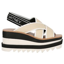 Stella Mc Cartney Sandali con plateau Elyse Altro