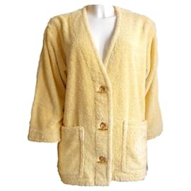 Hermès-Hermès cotton jacket-Yellow