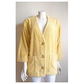Hermès-Hermès cotton jacket-Yellow