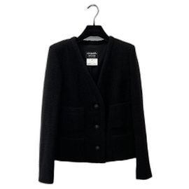 Chanel Veste uniforme Noir