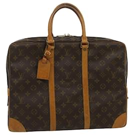 Louis Vuitton-LOUIS VUITTON Monogram Porte Documents Voyage Business Bag M53361 LV Auth ro280-Autre