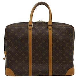 Louis Vuitton-LOUIS VUITTON Monogram Porte Documents Voyage Business Bag M53361 LV Auth ro280-Other