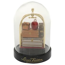 Louis Vuitton-Carrello LOUIS VUITTON Snow Globe Hotel Trasparente LV Auth 29512-Altro