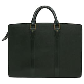 Louis Vuitton-LOUIS VUITTON Taiga Porte Documentos Rozan Business Bag Epicea M30054 Auth th2713-Outro