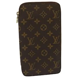 Louis Vuitton-LOUIS VUITTON Monogram Organizer De Voyage Travel Case M60119 LV Auth th2550-Other
