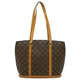 Louis Vuitton-LOUIS VUITTON Monogram Babylone Tote Bag M51102 LV Auth jk1448-Other