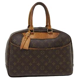 Louis Vuitton-LOUIS VUITTON Monogram Deauville Hand Bag M47270 LV Auth nh601-Other