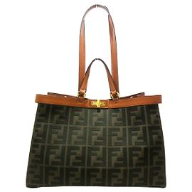 Fendi Peekaboo Brown