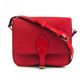 Louis Vuitton-Louis Vuitton Cartouchiere-Red