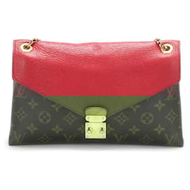 Louis Vuitton-Monogram Pallas Chain Bag-Brown