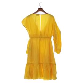 Fendi-Robes-Jaune