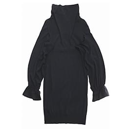 Fendi-Robes-Bleu Marine