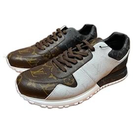 Louis Vuitton-Novos treinadores LV Run Away-Multicor