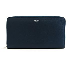 Céline Portafoglio Celine Blu navy