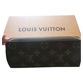 Carteira Louis Vuitton de tecido Outro