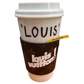 Louis Vuitton-LOUIS MONOGRAM CUP-White