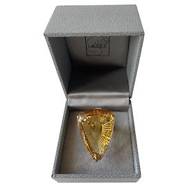 Lalique ICE LIGHT Bijouterie dorée