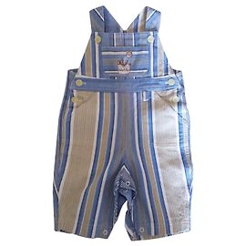 Baby Dior Peto bebé Dior 6 mes Blanco Azul Beige Crudo Arena Crema Blanco roto Marrón claro Carne Azul marino Azul claro Azul oscuro