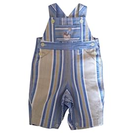 Baby Dior-Baby Dior overalls 6 month-White,Blue,Beige,Cream,Sand,Cream,Eggshell,Light brown,Flesh,Navy blue,Light blue,Dark blue