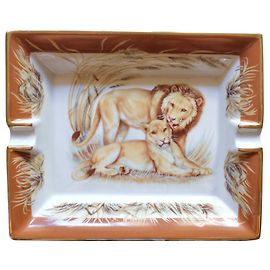 Cinzeiro de Porcelana Hermès Multicor