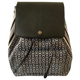 Tory Burch Zaino Gemini nero Nero