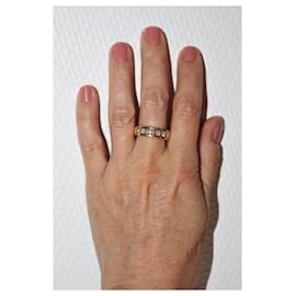 Poiray-anello nuziale fascia-D'oro