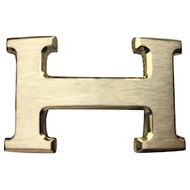 Hermès-Boucle de ceinture  H 5382-Doré