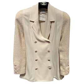 Chanel-Giacche-Beige