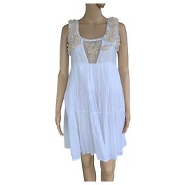 Twin Set Dresses White