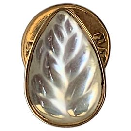 Lalique SPILLE DI HELICONIA D'oro