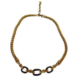 Lanvin-Necklaces-Dark grey,Gold hardware