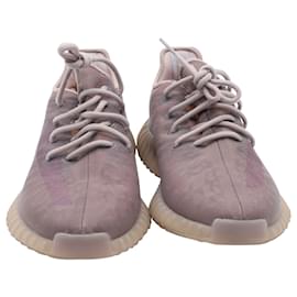 Autre Marque-ADIDAS YEEZY BOOST 350 V2 'Mono Mist' Sneaker aus malvenfarbenem Polyamid-Andere,Lila