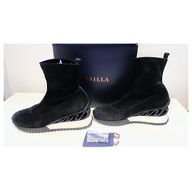 Le Silla Bottines Noir