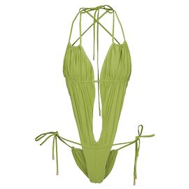 Cult Gaia Trajes de baño Verde