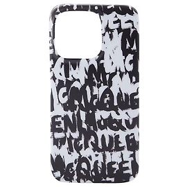 Alexander Mcqueen Custodia per telefono per iPhone 13 Pro in bianco e nero Multicolore