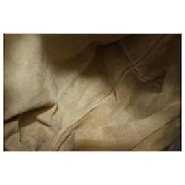 Fendi-White x Grey Selleria Fur Mini Shopping Tote Bag-Other