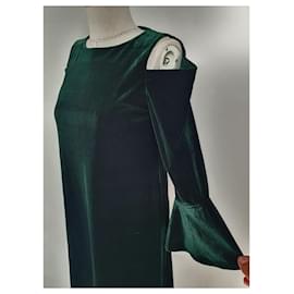 Ralph Lauren-Vestidos-Verde,Verde escuro