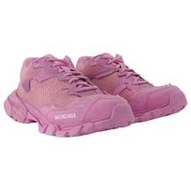 Balenciaga-track.3 Sneakers   in Pink-Pink
