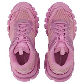 Balenciaga-track.3 Sneakers   in Pink-Pink