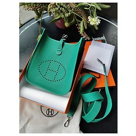 Hermès Hermes Evelyne Mini bag Green