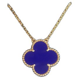 Van Cleef & Arpels Ciondolo magico dell'Alhambra Blu