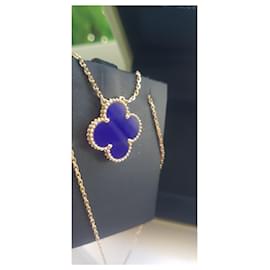 Van Cleef & Arpels-Colgante Mágico Alhambra-Azul