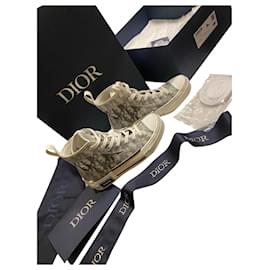 Christian Dior-Sneakers-White
