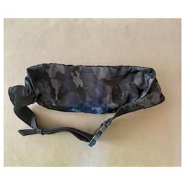 Prada-Belt bag pouch-Dark grey