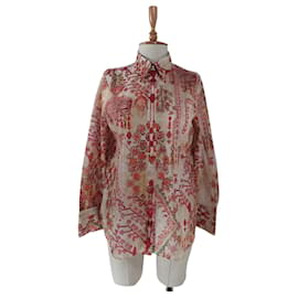 Massimo Dutti Top in cotone Multicolore