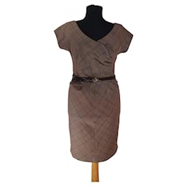 Robe Michael Kors Marron Multicolore Marron Multicolore