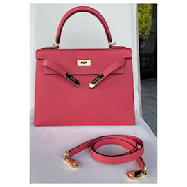 Hermès-Kelly 28-Pink